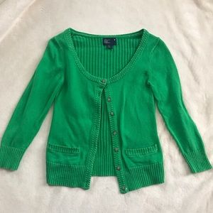 Button down cardigan